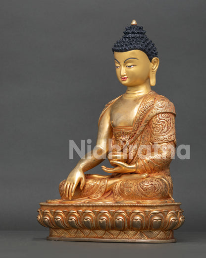 Shakyamuni Buddha Statue
