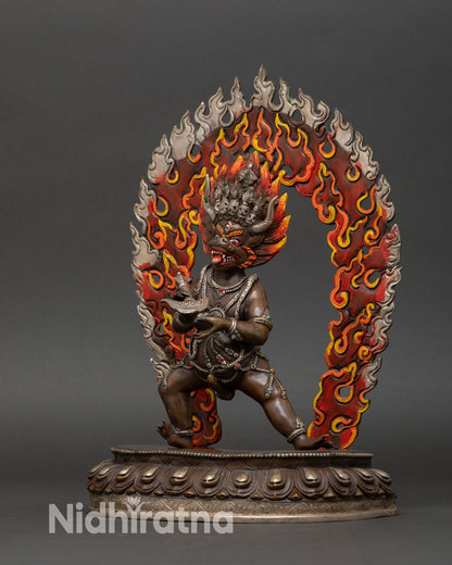 Handmade Yamantaka Statue – The Conqueror of Death