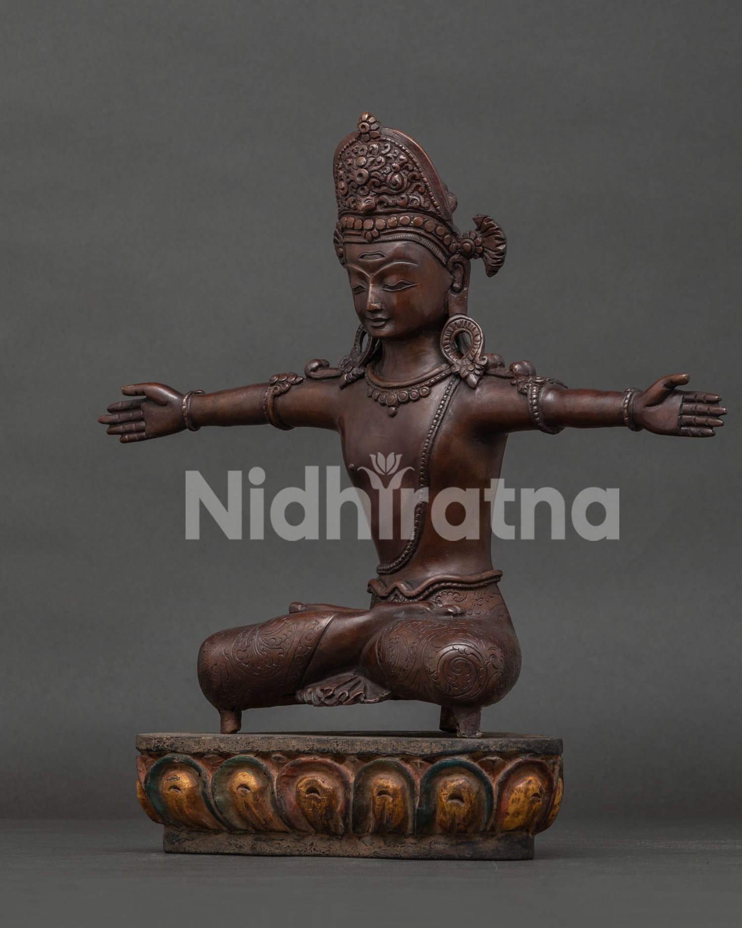 Indra Statue