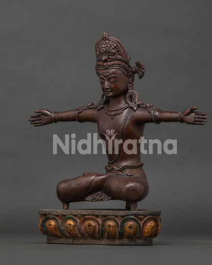 Indra Statue