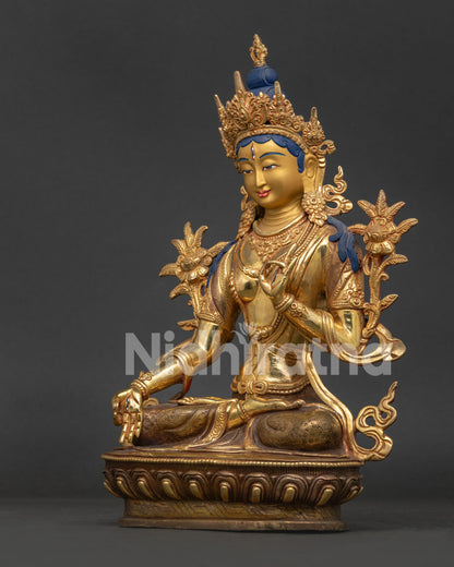 White Tara Statue