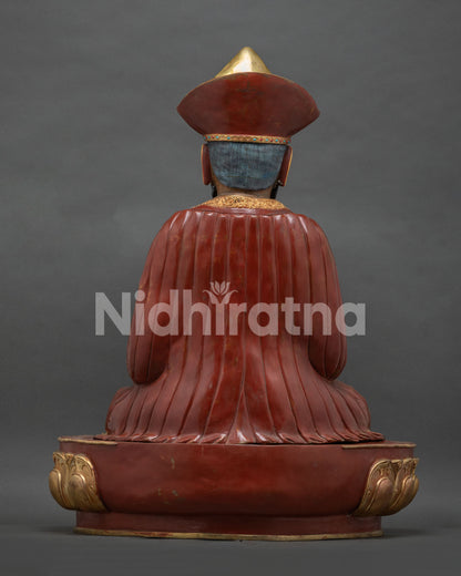 Zabdrung Nawang Namgyal Statue