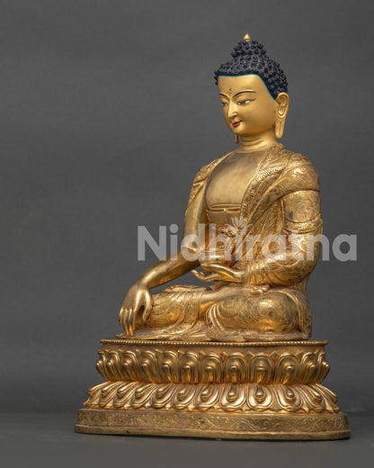 Shakyamuni Buddha Statue