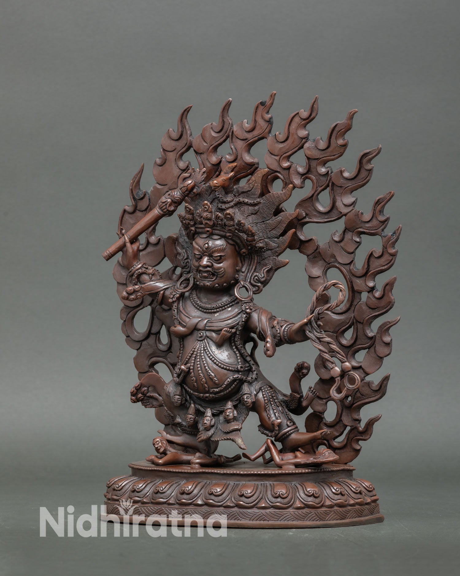 Hayagriva Statue | Nepalese Traditional Copper Craftsmanship