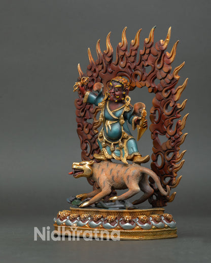 Powerful Dorje Drolo Statue | Handcrafted in Nepal