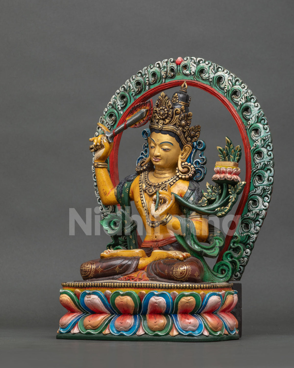 Manjushri Statue