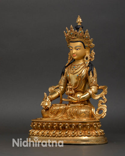 Kshitigarbha Statue | Sacred Protector for Altar & Meditation Space