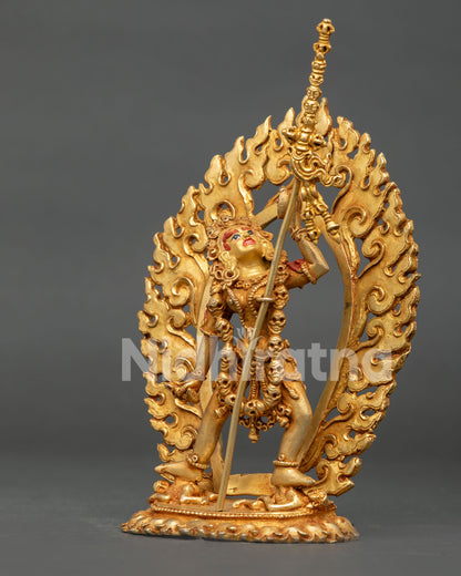 Vajrayogani Statue
