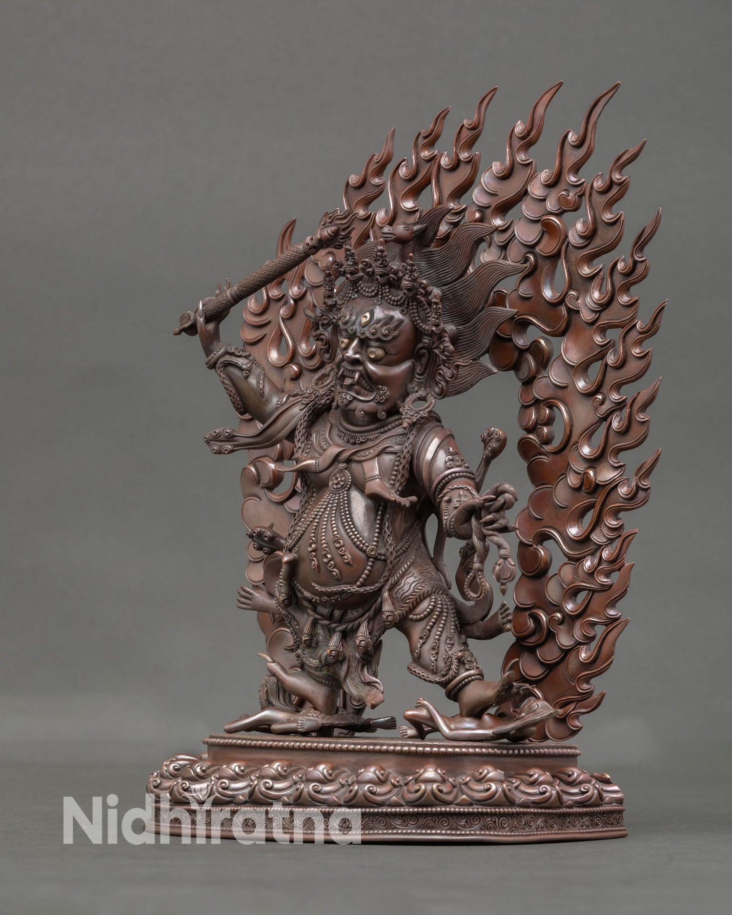 Handmade Hayagriba Statue | Buddhist Spiritual Protector