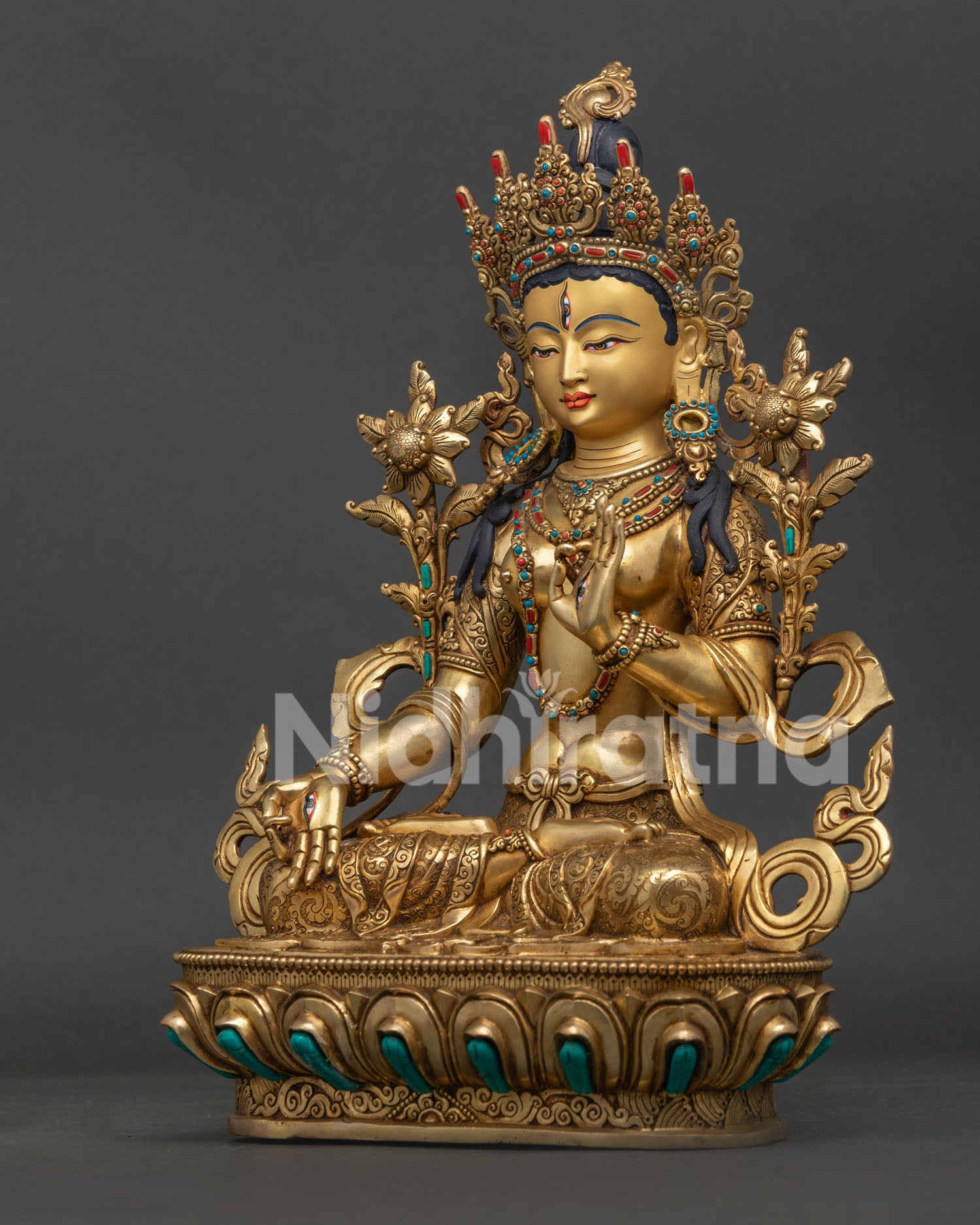 White Tara Statue