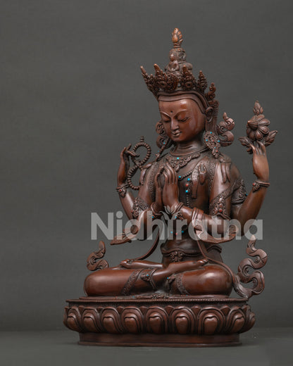 Chenrezig Statue | Bodhisattva of Boundless Compassion