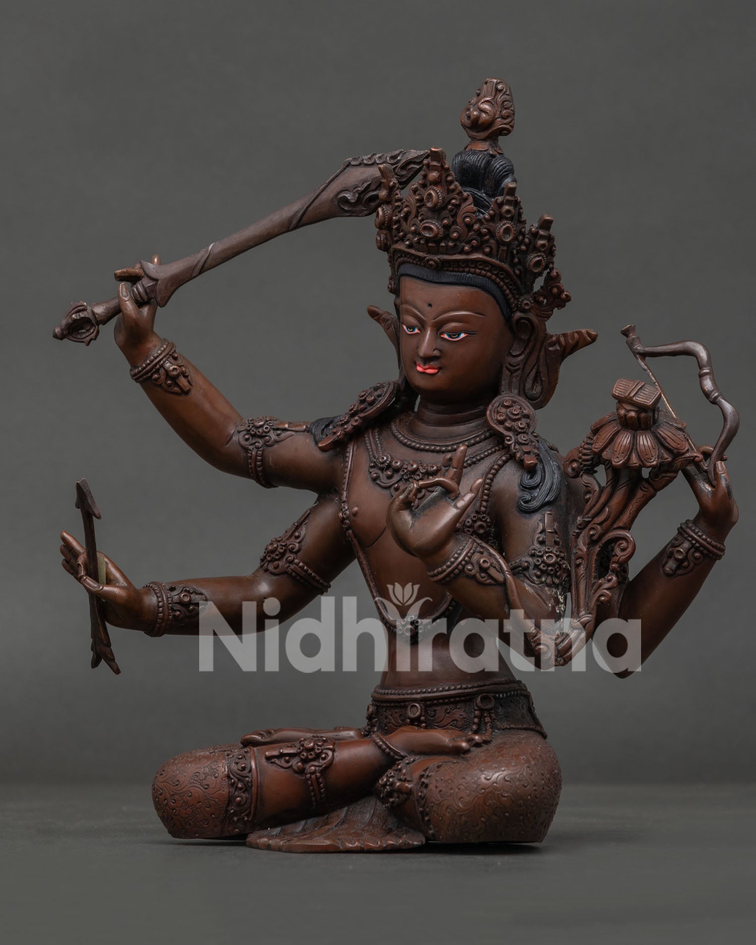 Maha Manjushri Statue