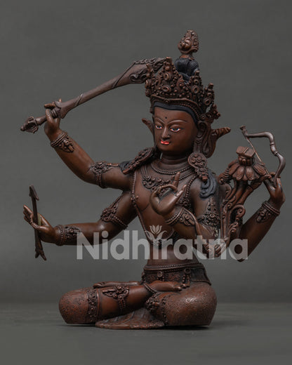 Maha Manjushri Statue