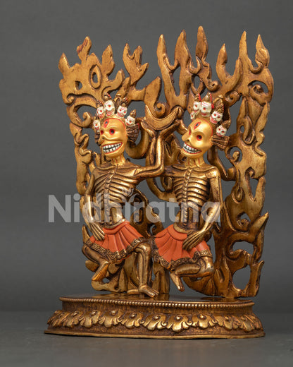 Chitipati Statue