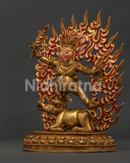 Yamantaka Statue