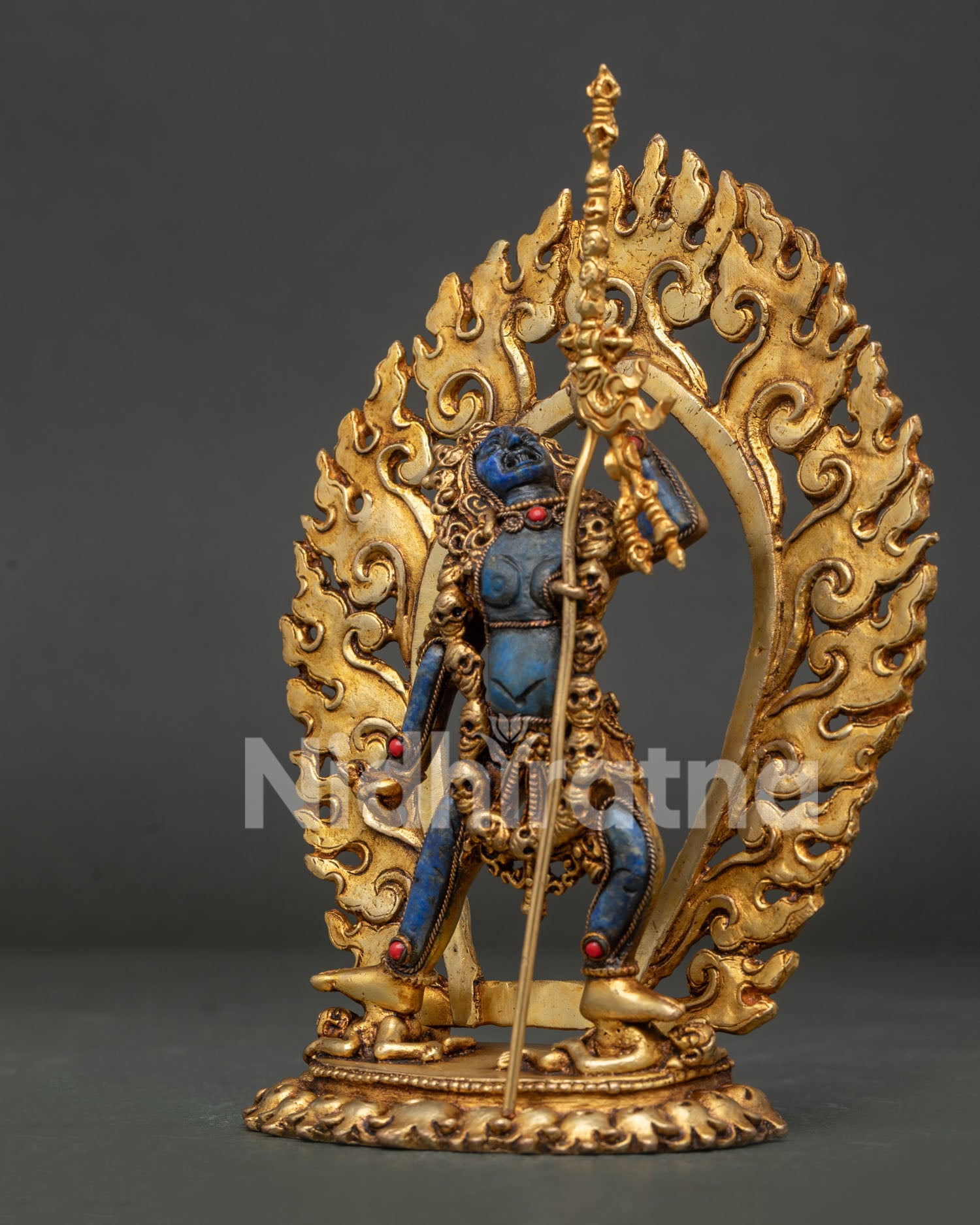 Buddhist Vajrayogini Statue | Hand-Carved in Nepal