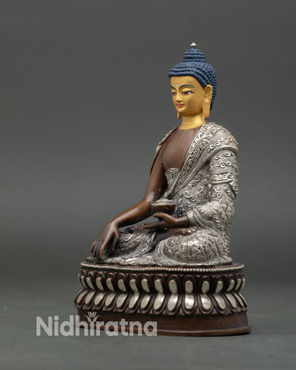 Shakyamuni Buddha Statue | Himalayan Buddhist Meditation Statue