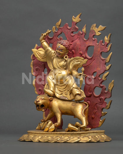 Dorje Dorolo Statue