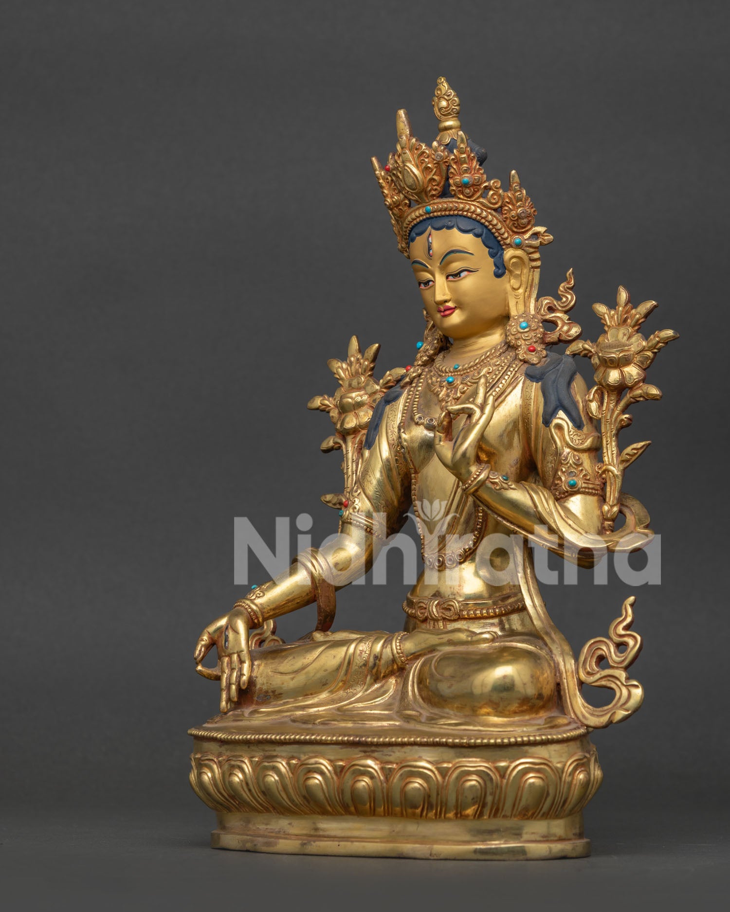 White Tara Statue