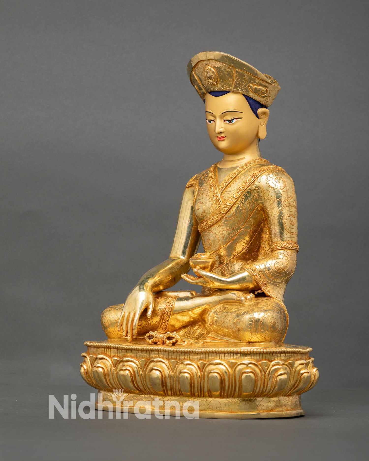 Jigten Sumgon Statue | Himalayan Buddhist Master Art
