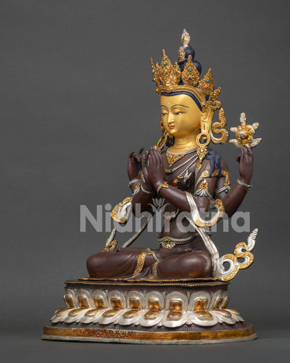 Chenrezig Statue