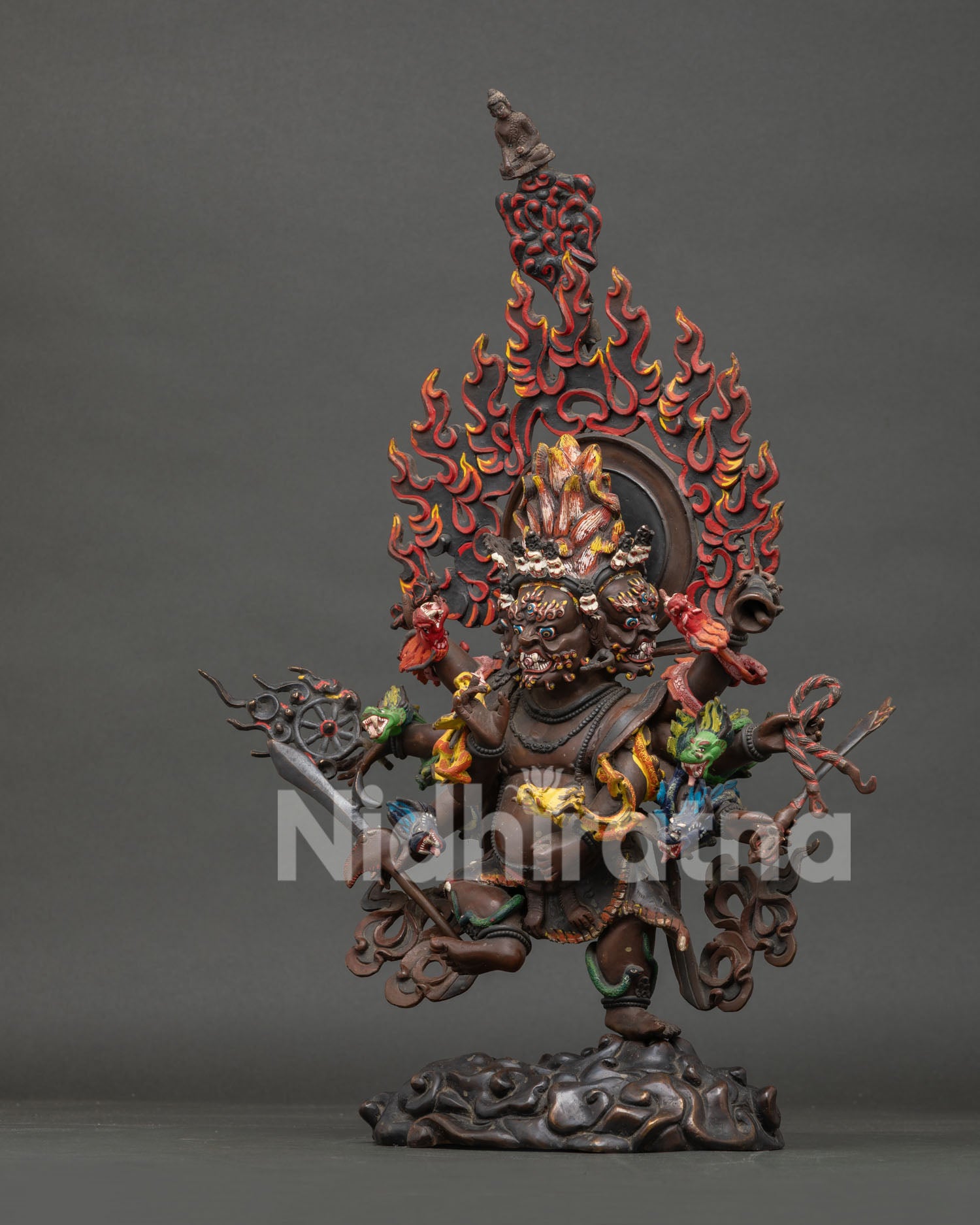 Uchusma Statue