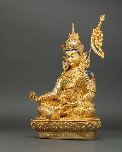 Guru Padmasambhava Statue - The Enlightened Master