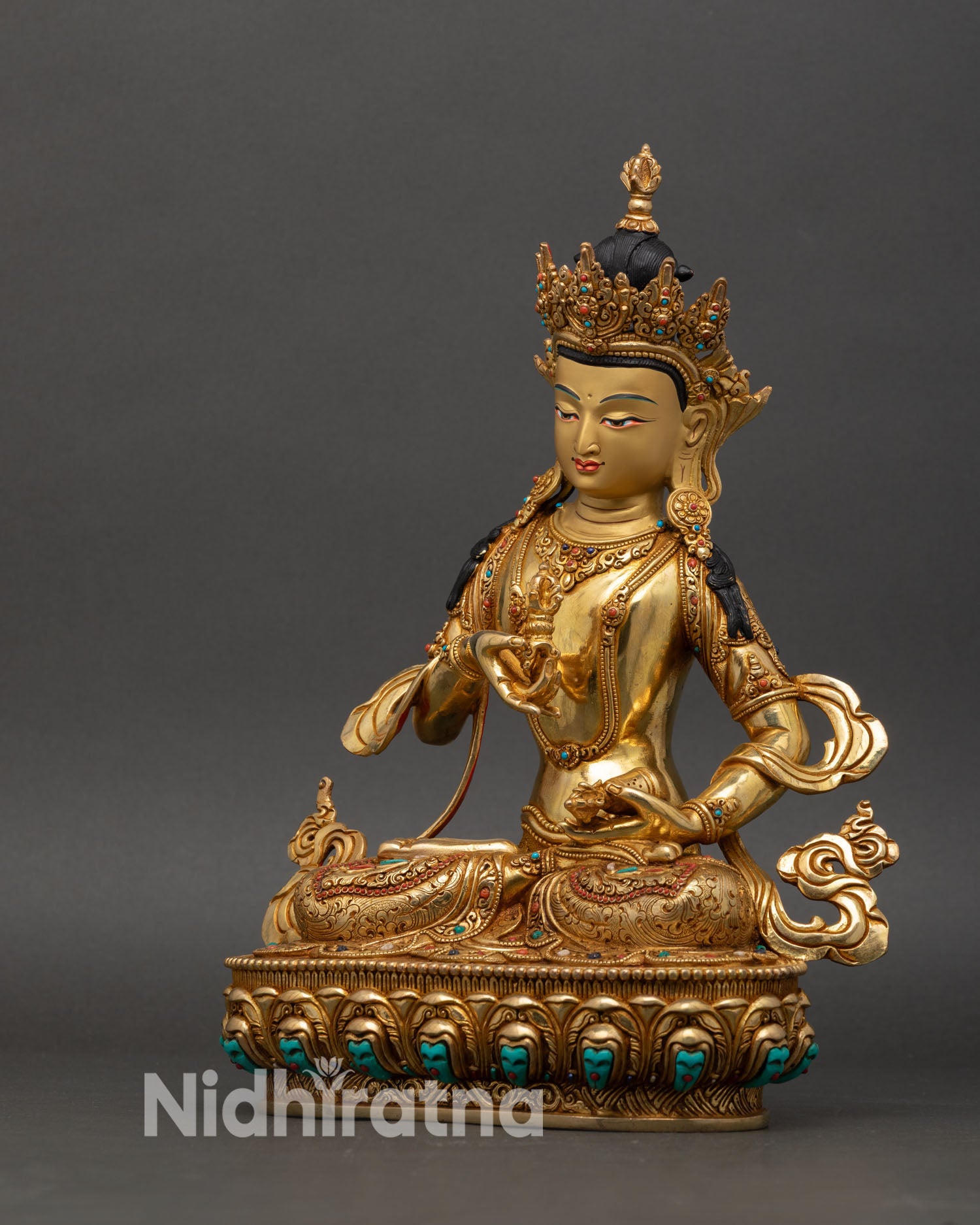 Vajrasattva Statue | Tibetan Buddhist Deity of Purification