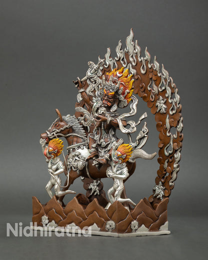 Palden Lhamo Statue | Wrathful Dharma Protector