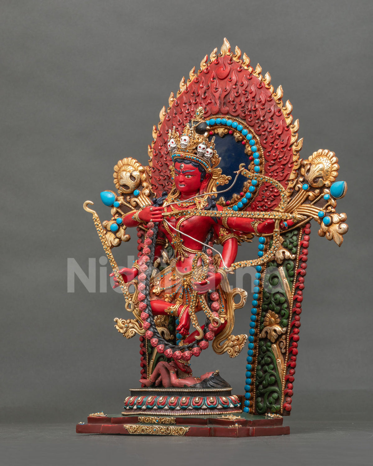 Kurkulla Statue