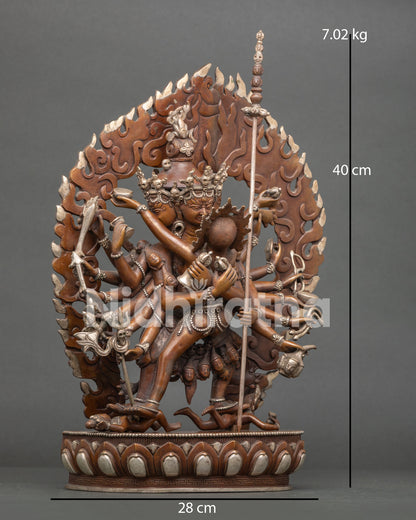 Chakrasamvara Statue