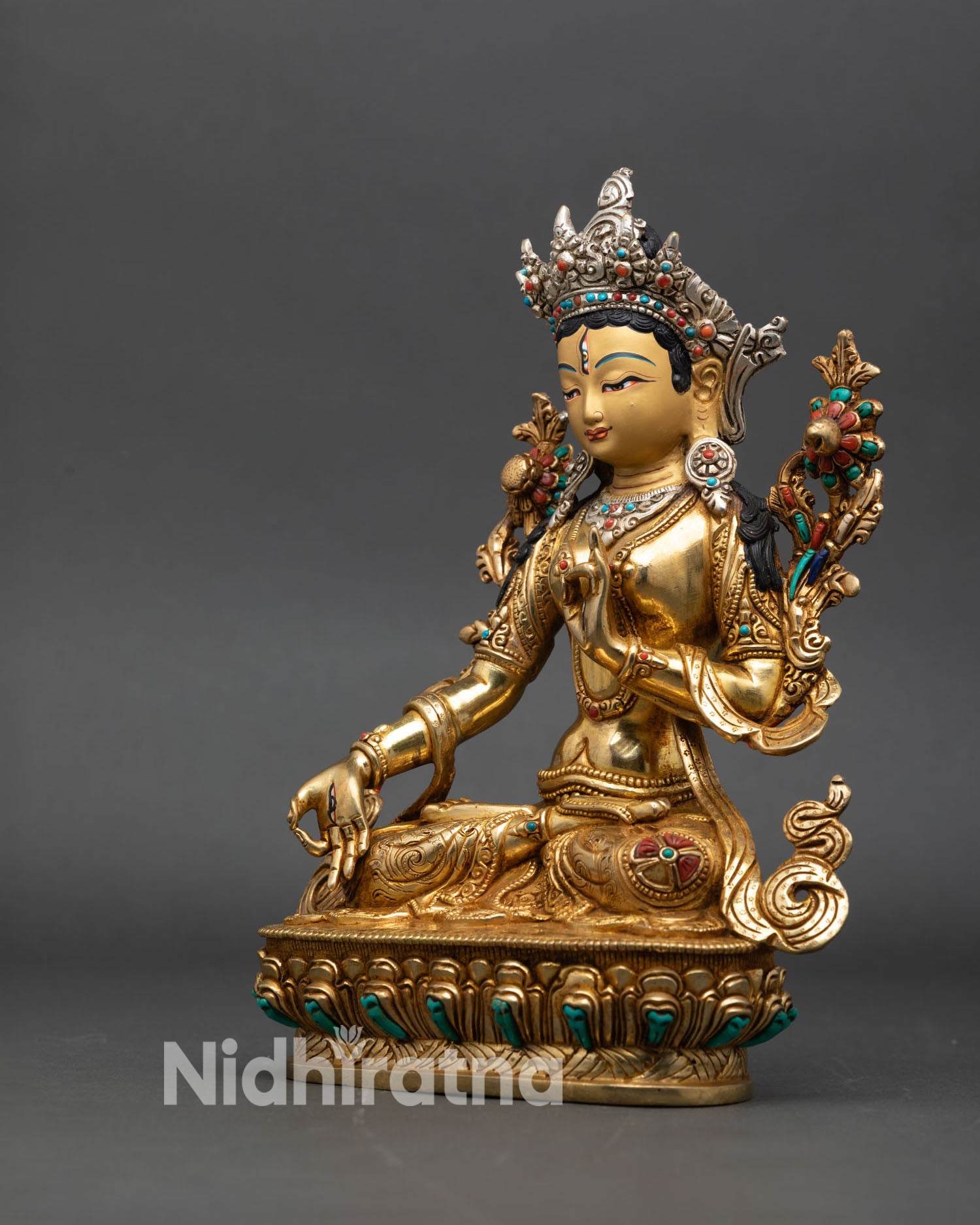 Bodhisattva Statue Set | Path of Bodhicitta & Enlightenment