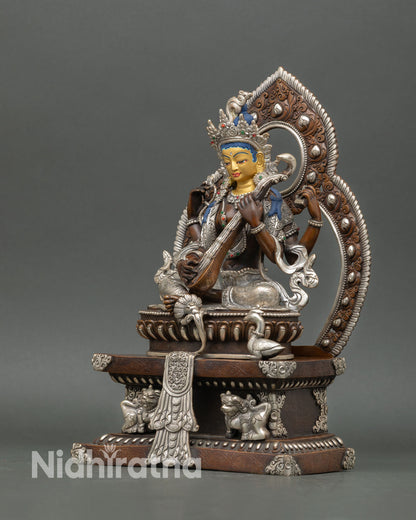 Saraswati Statue | Goddess of Knowledge and Learning
