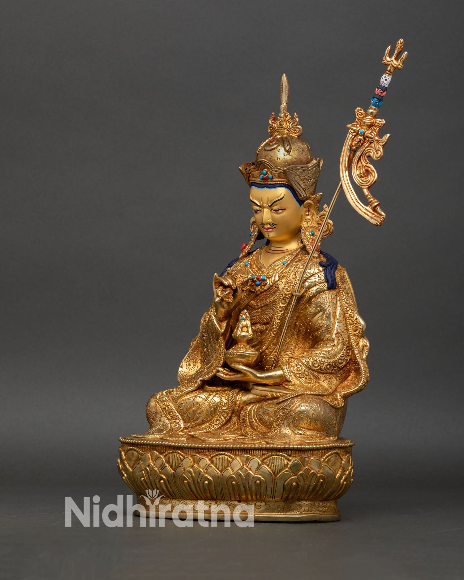 Guru Tsokye Dorje | Enlightened Master Sculpture