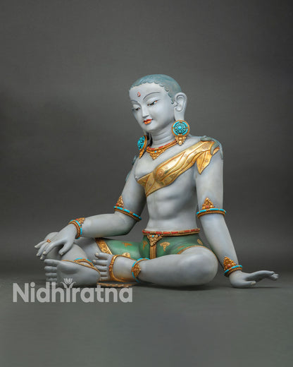 Parvati Statue - Hindu Goddess of Love and Strength