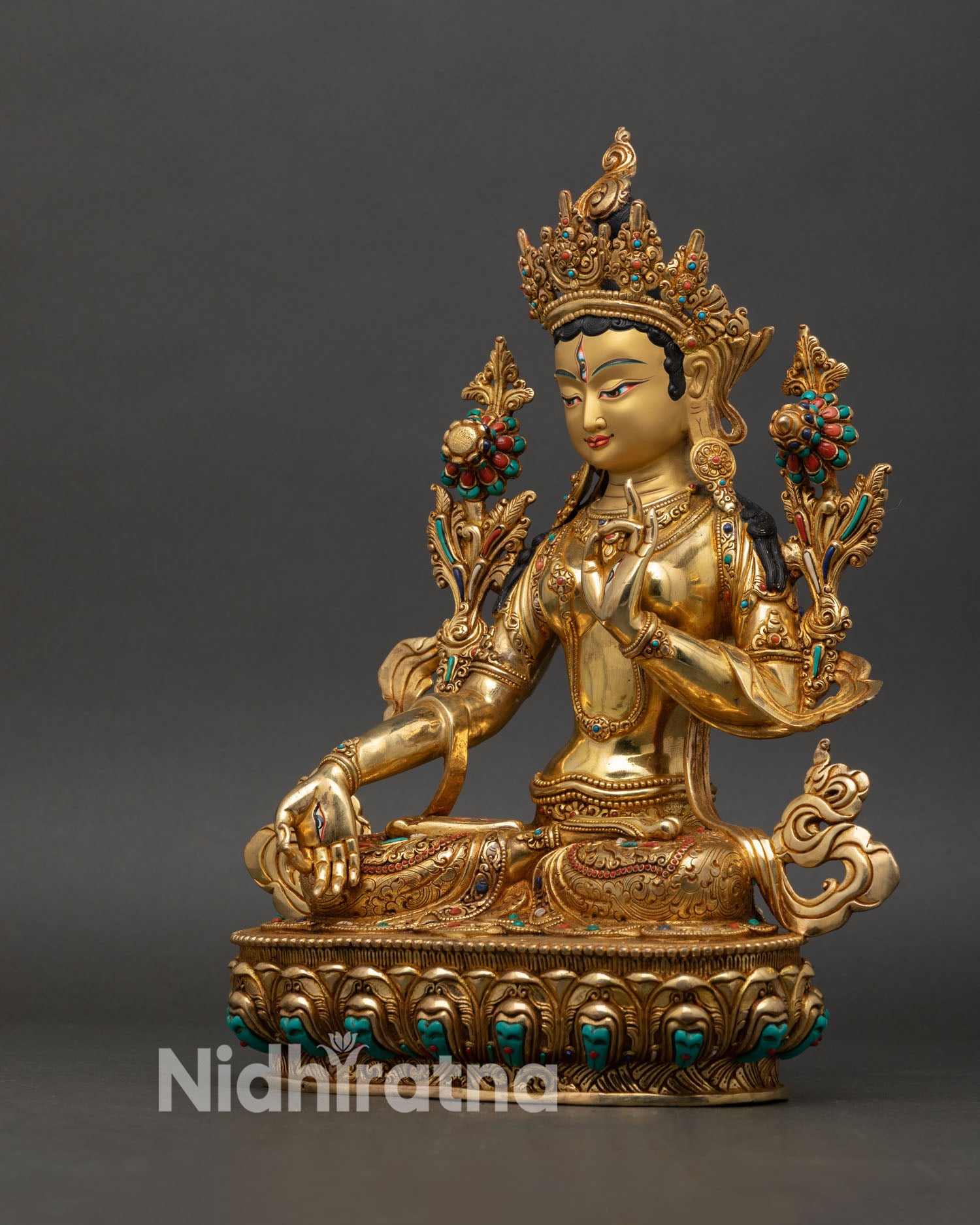 Sita Tara Statue | Sacred Himalayan Meditation Art