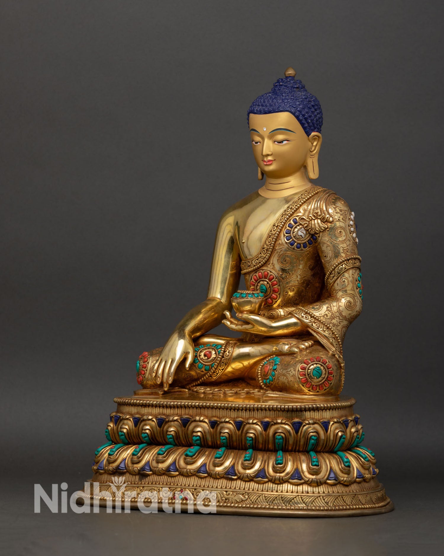 Shakyamuni Buddha Statue | Sacred Himalayan Art