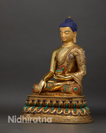 Shakyamuni Buddha Statue | Sacred Himalayan Art