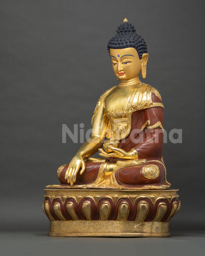 Shakyamuni Buddha With it's Followers