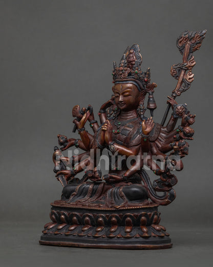 Chundi Statue