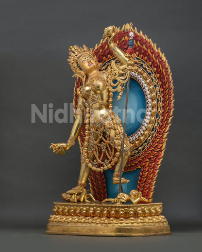 Vajrayogani Statue