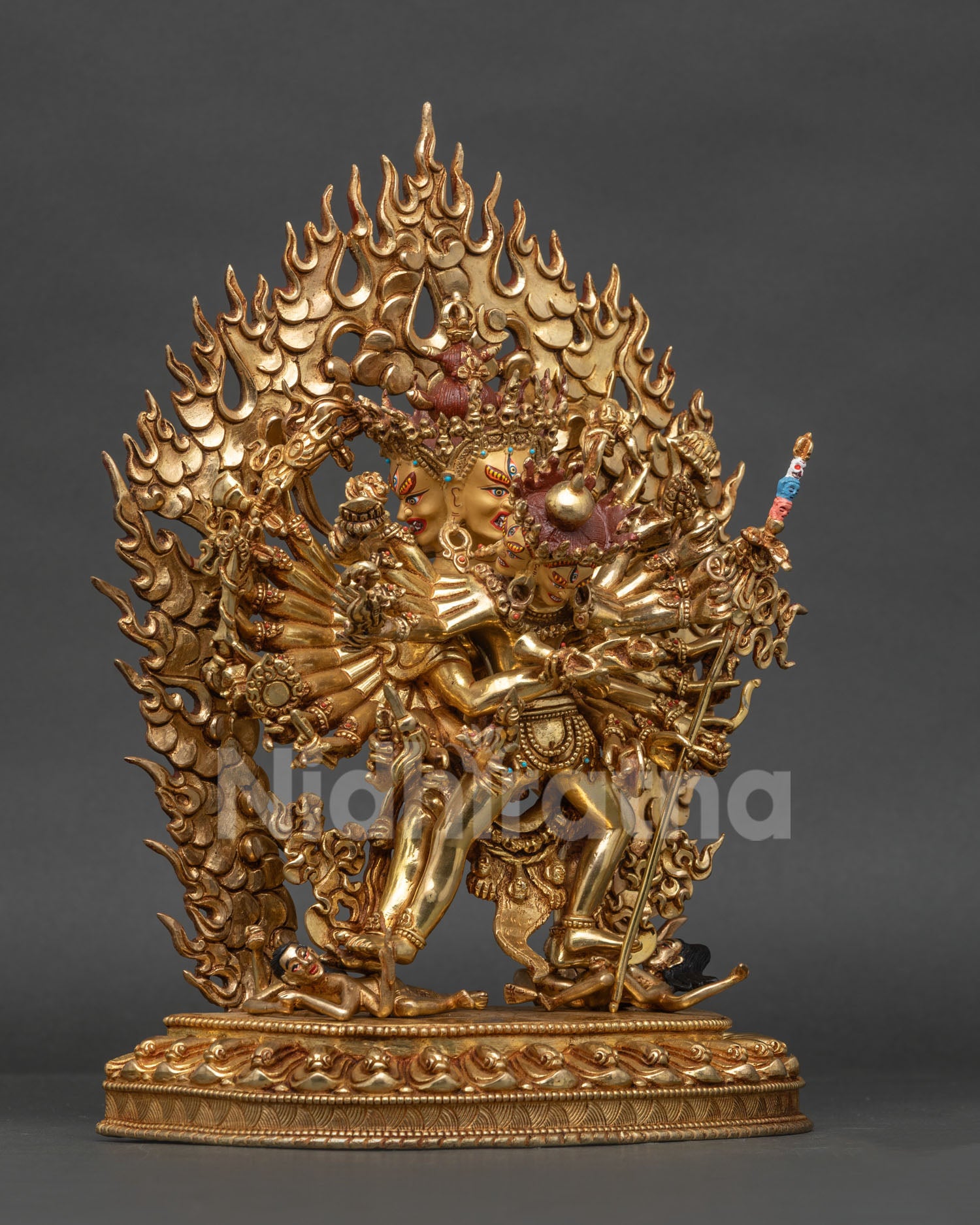 Chakrasamvara Statue