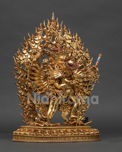 Chakrasamvara Statue