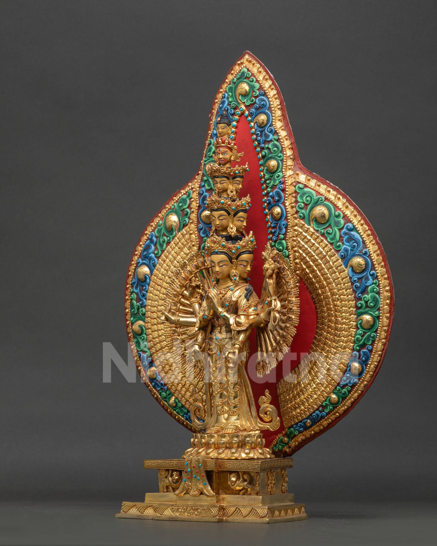 1000 Arm Chenrezig Statue