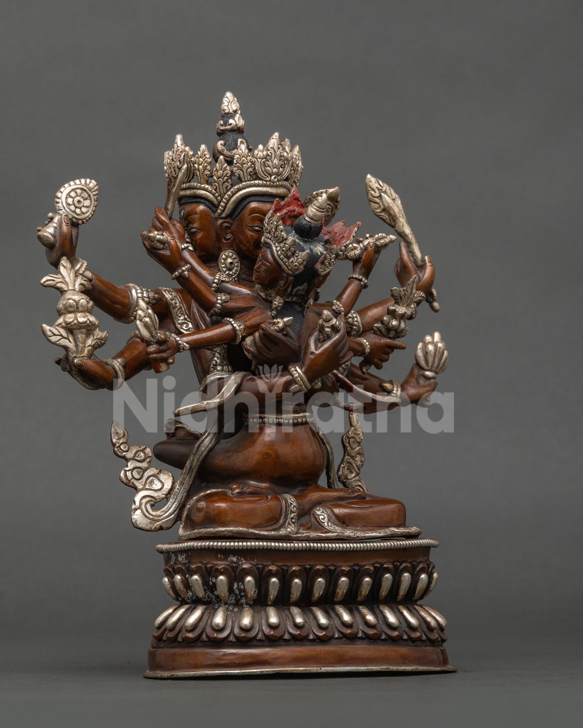 Ghuyasamaja Statue