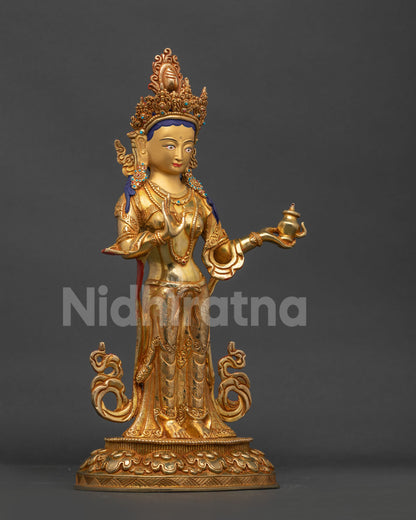Yeshe Tsogyal & Mandarava Statue | Himalayan Vajrayana Artwork