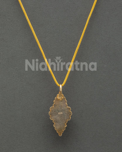 Flower Locket Jewelry | Traditional Newari Craftsmanship