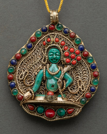 Locket [Green Tara]