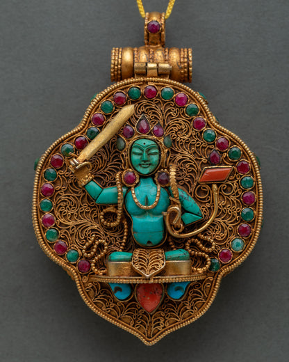 Ghau Mala [Manjushri]