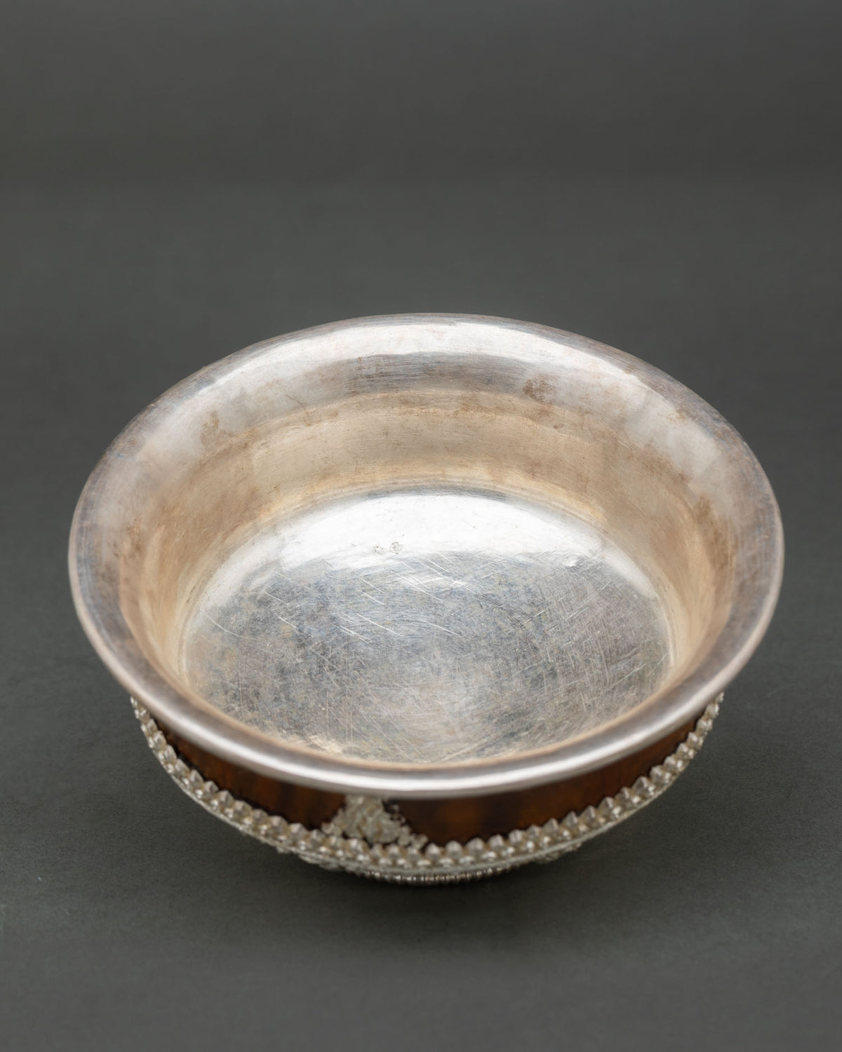 Tsog Offering Bowl | Traditional Tibetan Offering Vessel
